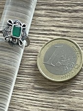 Ancienne bague en argent massif Taille 57 poids 2,5 gr