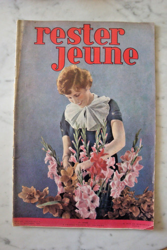 Ancienne revue rester jeune - ancienne,