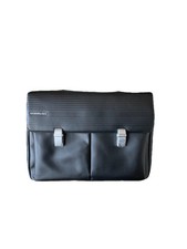 Sacoche cartableMandarina Duck cuir de vache noire