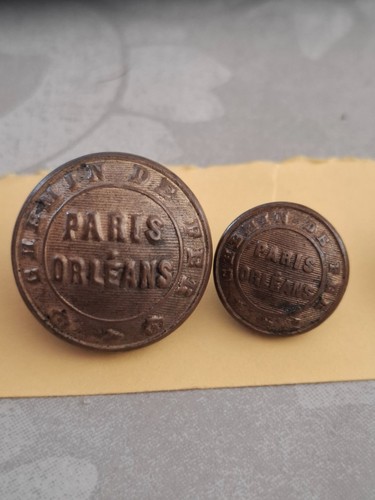Lot boutons anciens - anciens, «