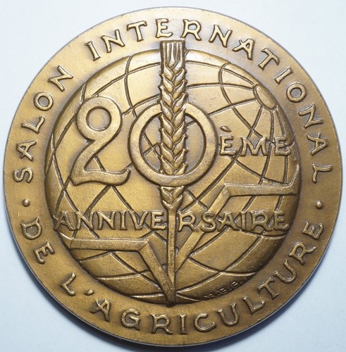 Medaille pour salon de - pour, le