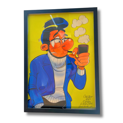 Original dessin signé - original,