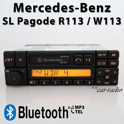 Original mercedes w113 radio - w113,