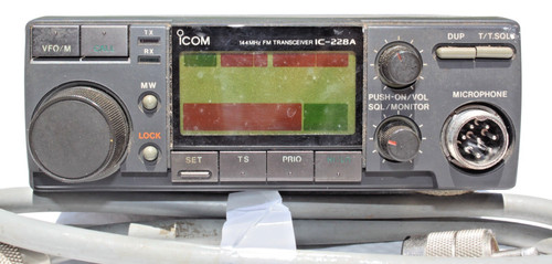 Icom 228a 144 - icom,