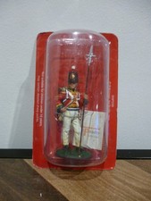 Soldat de plomb napoléon Sergent garde à pied G.B. 1813 Del Prado (34)