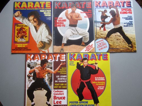 Lot magazines karaté - 5,
