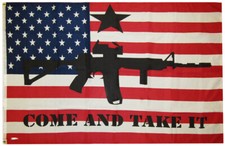 Américain USA Venons Et