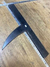 enclume old tool /  OUTIL ANCIEN D'ARDOISIER  / ENCLUME Forgée réf n° 10