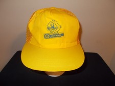 VTG-1980s Lions Club Mints Peppermint mesh snapback retro hat sku20