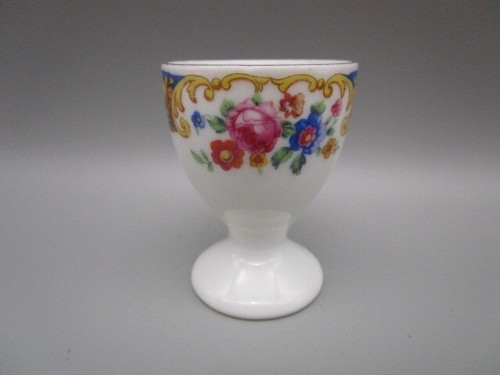 Coquetier ancien porcelaine - en,