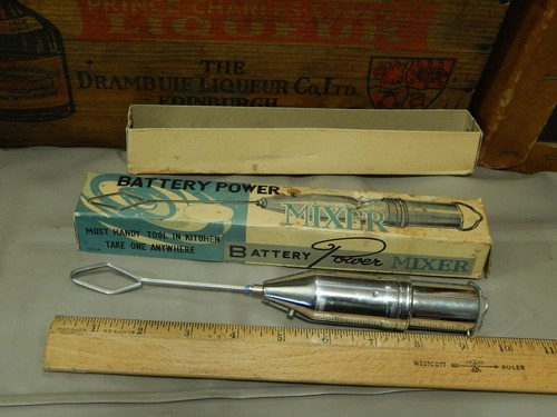 Battery power mixer - battery, (japan)