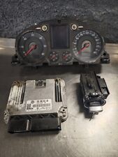 VOLKSWAGEN PASSAT B6 2.0 TDI KIT DEMARRAGE CALCULATEUR 03G905843M 03G906021AB