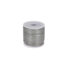 Lacet en cuir pigmenté Rond - Diamètre 1mm