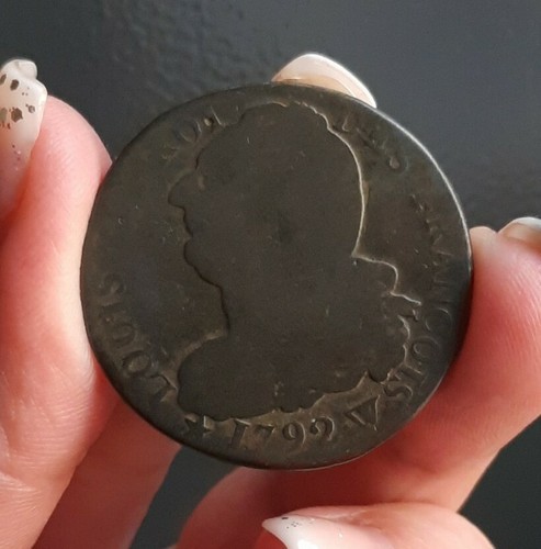 I25905 rare sols louis xvi - i25905,