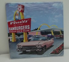 PLAQUE TOLE PUBLICITAIRE