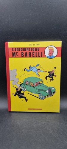 énigmatique mr barelli - bd,
