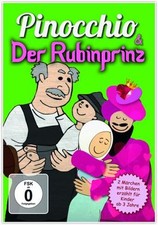 DVD Pinocchio Et Le Rubinprinz