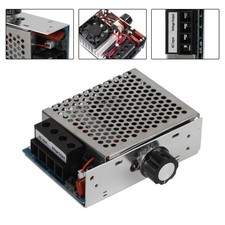 AC 110-220 V 10000 W SCR Moteur Régulateur de vitesse Volt Thermostat Variateur
