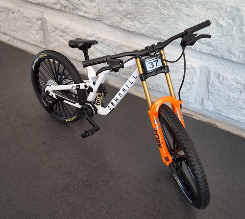 Vélo vtt miniature échelle - vtt,