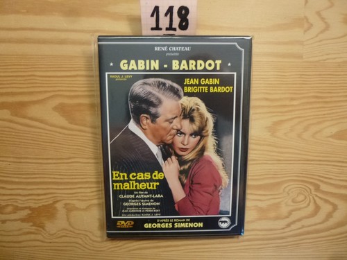 Dvd cas malheur jean - de,