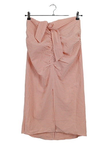 Mango jupe femme rose vichy - rose,