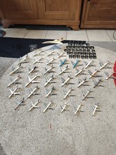 Lot Avion Modèle Réduit Boeing Airbus Concorde ... En L'état