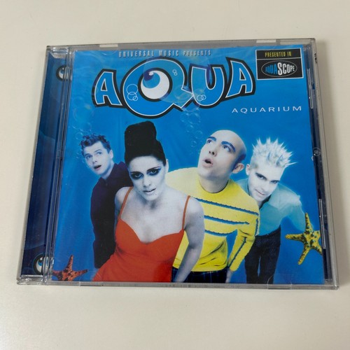 Aqua aquarium cd - aqua,