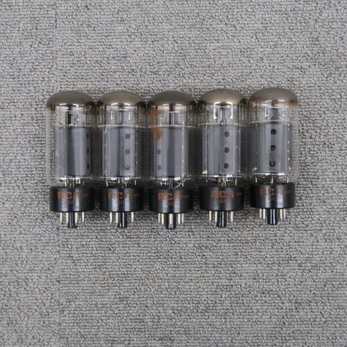 Tubes vide rca el34 - tubes,