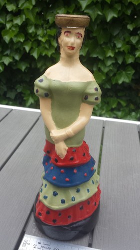Ancienne bouteille verre - bouteille,