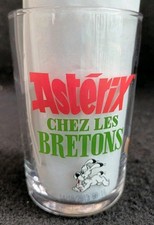 1 Verre à  moutarde Astérix