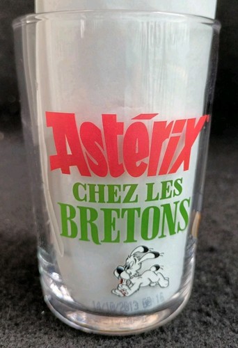 Verre moutarde astérix - 1,