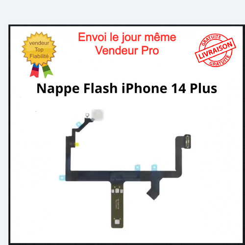 Nappe flash iphone plus - nappe,