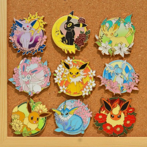 Lot pin mentali pokémon - mentali,