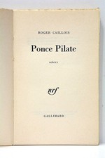 LIVRE ANCIEN CAILLOIS PONCE