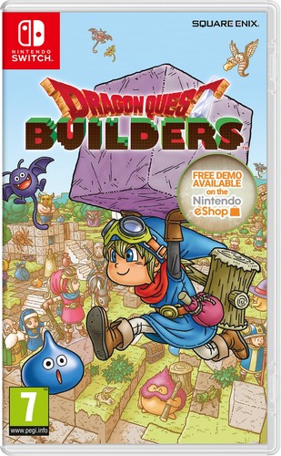 Dragon quest builders - dragon,