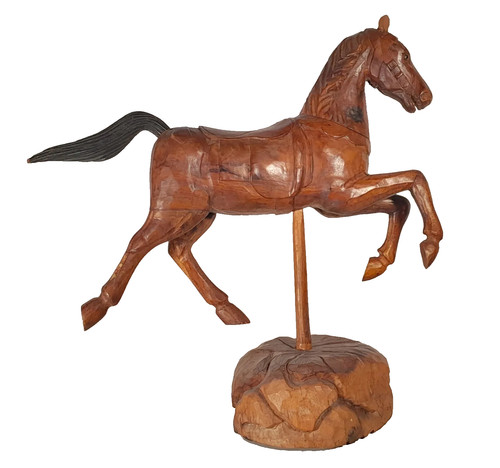 Ancien grand cheval - ,