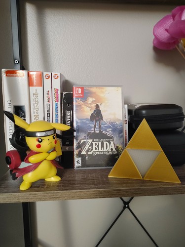 Triforce legend zelda video - of,
