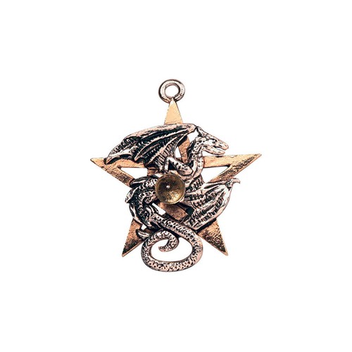 Pendentif talisman pentacle - talisman, "pentacle