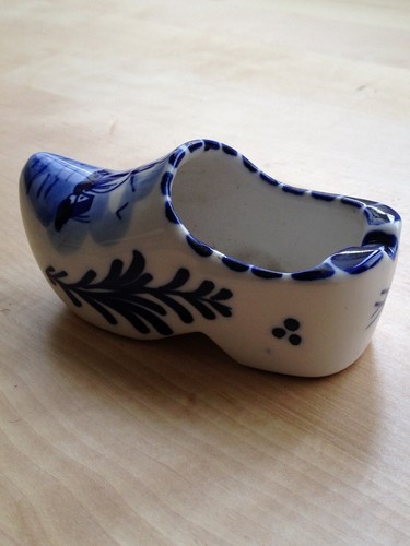 Cendrier sabot delft - cendrier,