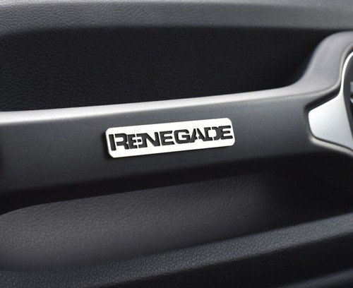 Plaque jeep renegade sport - jeep,