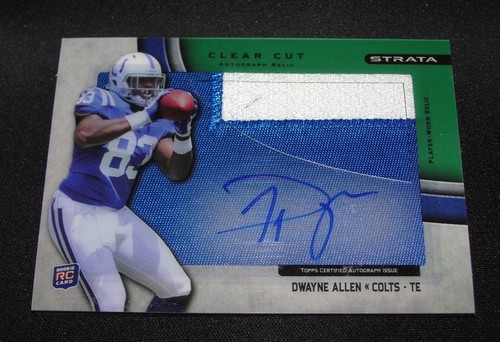2012 topps strata - dwayne, allen