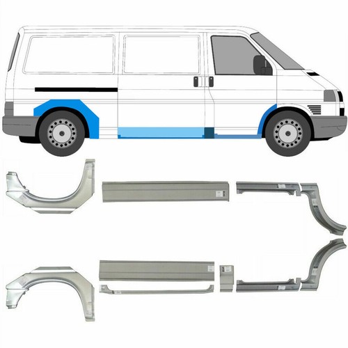 Transporter lwb 90 03 - t4,