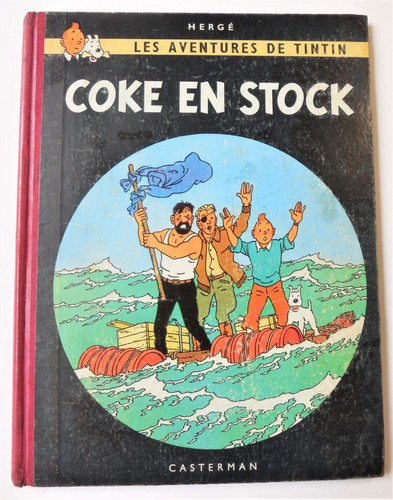 Tintin coke en stock - 19,