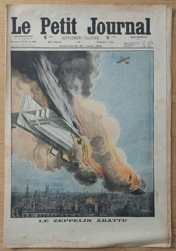 Petit journal 1915 le - le,