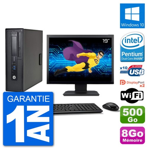 800 ecran 19 - hp, intel
