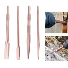 Ensemble de ciseaux marteau électrique avec ciseaux plats et pointus 2