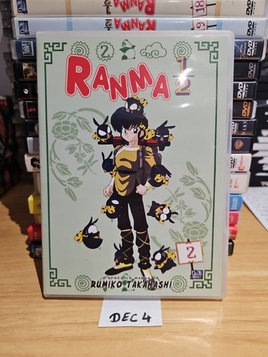 Dvd ranma vol 2 - dvd, vol.2