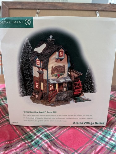 Dept alpine village - 56, village-