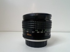 Minolta MC 50mm 1.4