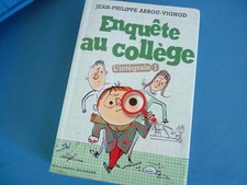 Livre Enquete au college integrale  collection Tome 1 roman enfant TBE
